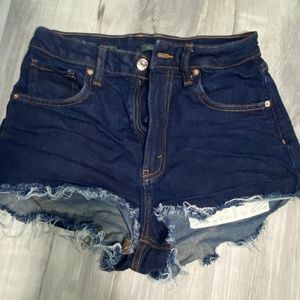 Wild Fable Dark Jean Shorts Size 2